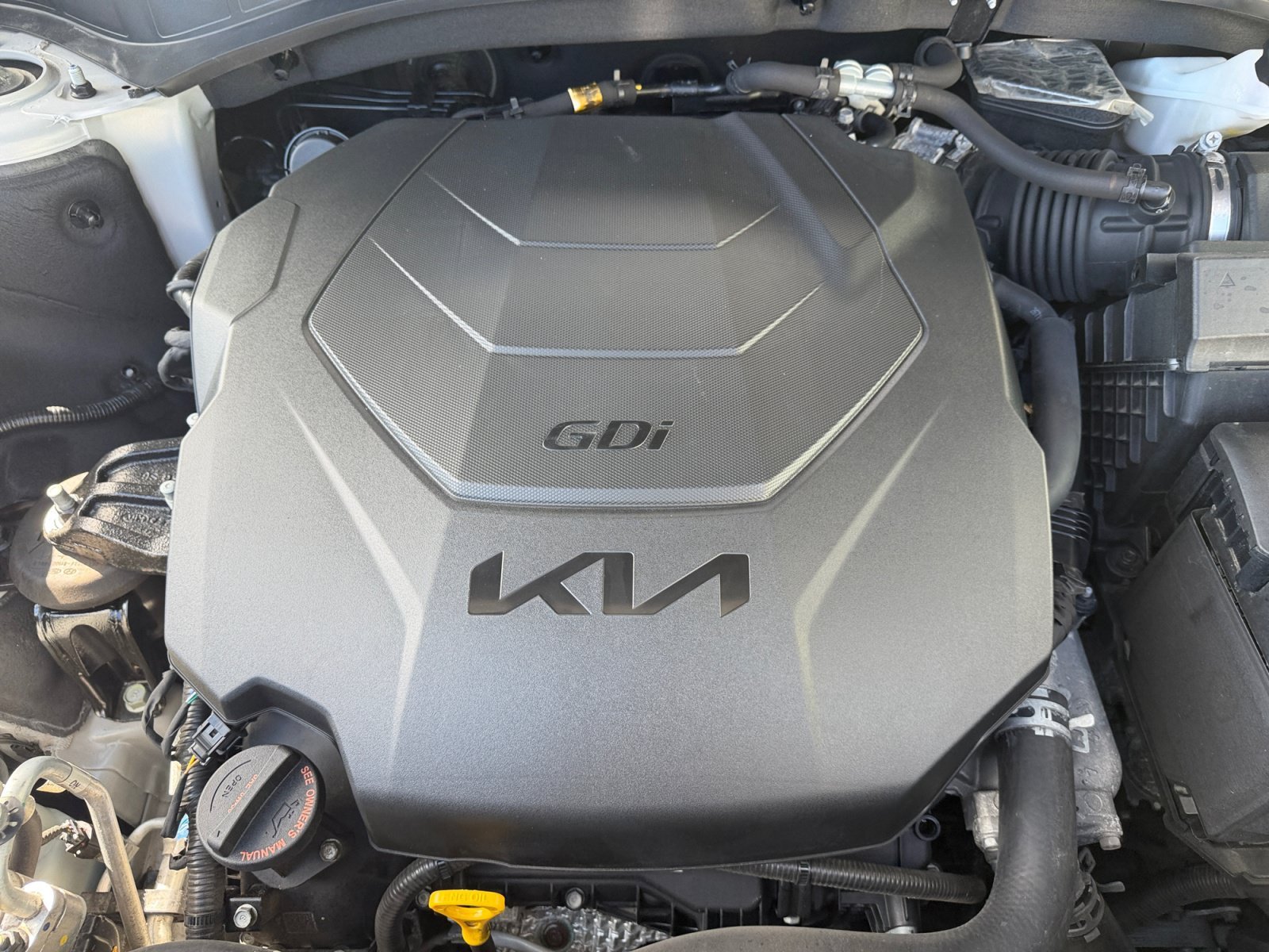 Used 2024 Wolf Gray Kia SX Prestige X-Line image 7