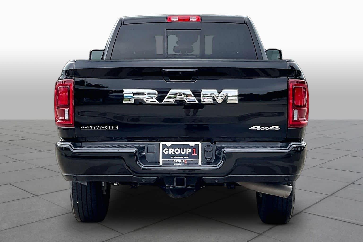 Used 2026 Diamond Black Crystal Pearlcoat Ram Laramie image 5