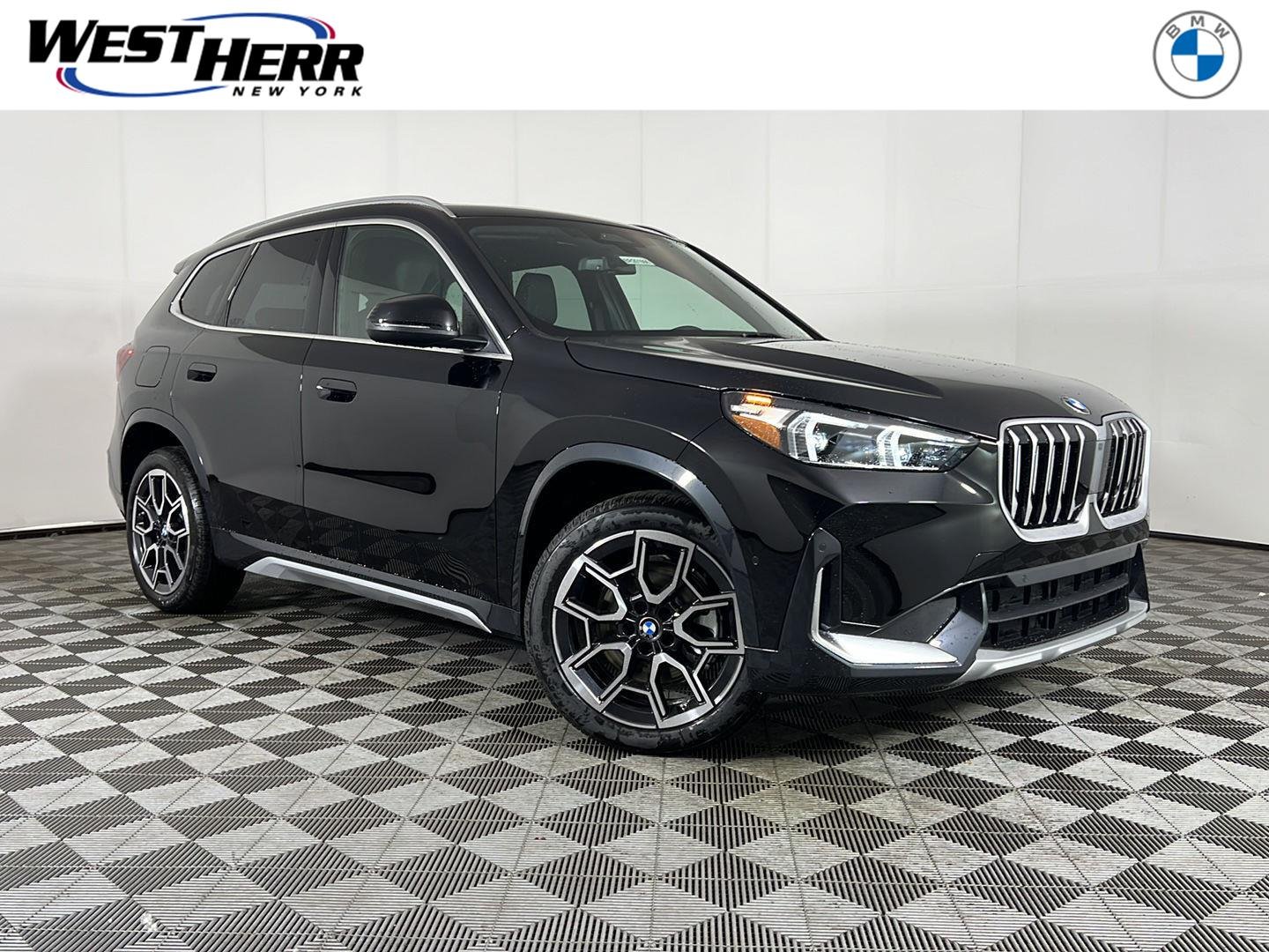 New 2026 Jet Black BMW xDrive28i image 1