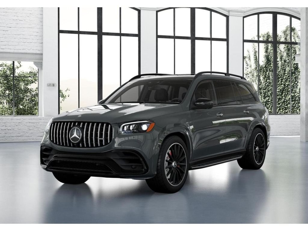 New 2026 MANUFAKTUR Silicon Grey Mercedes-Benz GLS 63 AMG® 4MATIC® image 40