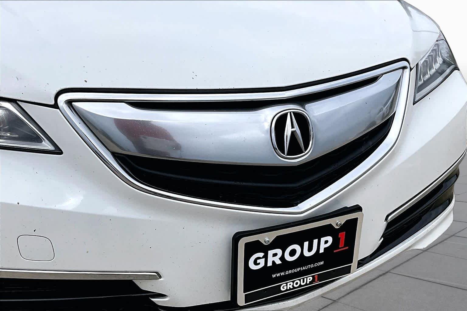 Used 2015 Bellanova White Pearl Acura Tech image 30