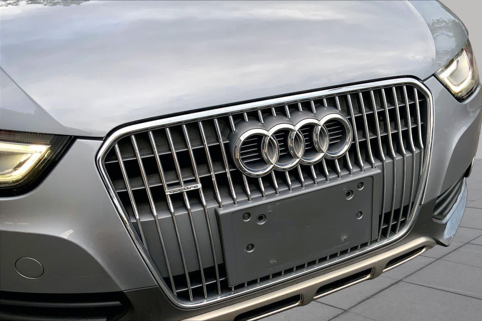 Used 2015 Tornado Gray Metallic Audi Premium Plus image 29
