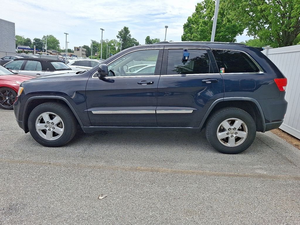 Used 2011 Black Jeep Laredo image 4
