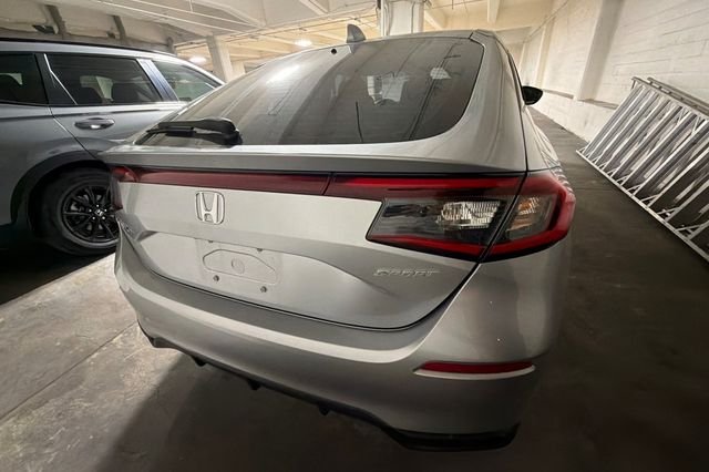 Certified Used 2025 Solar Silver Metallic Honda Sport image 9