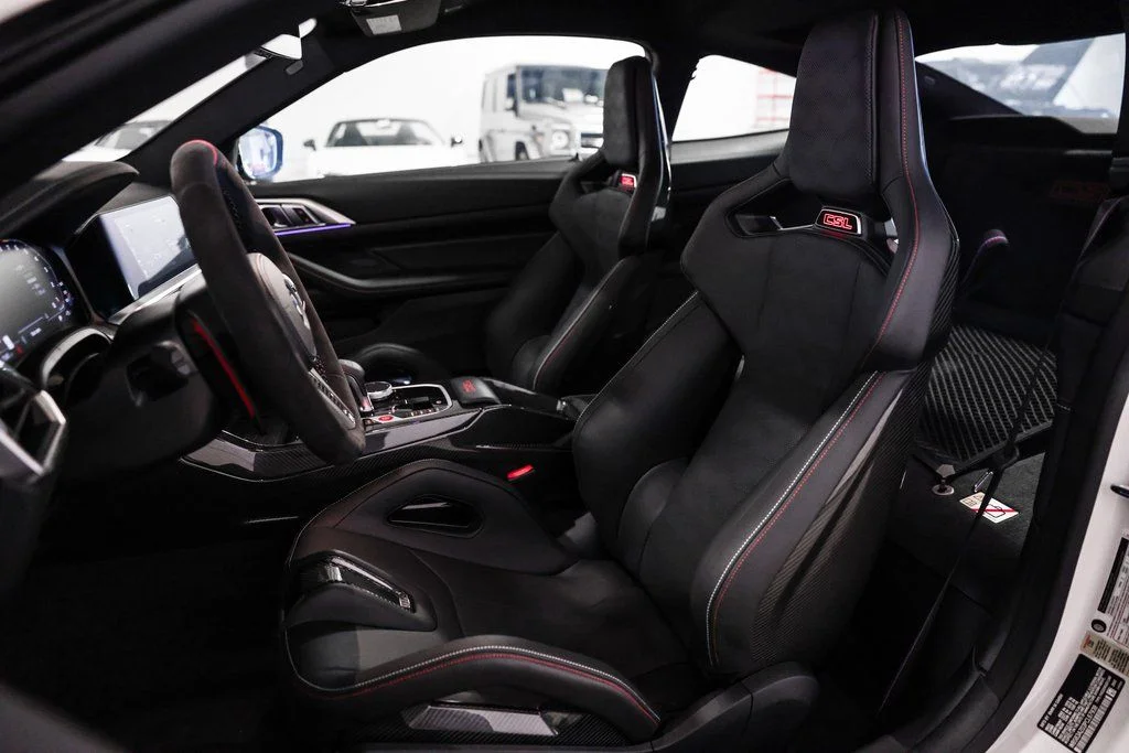 Used 2023 White BMW CSL image 30