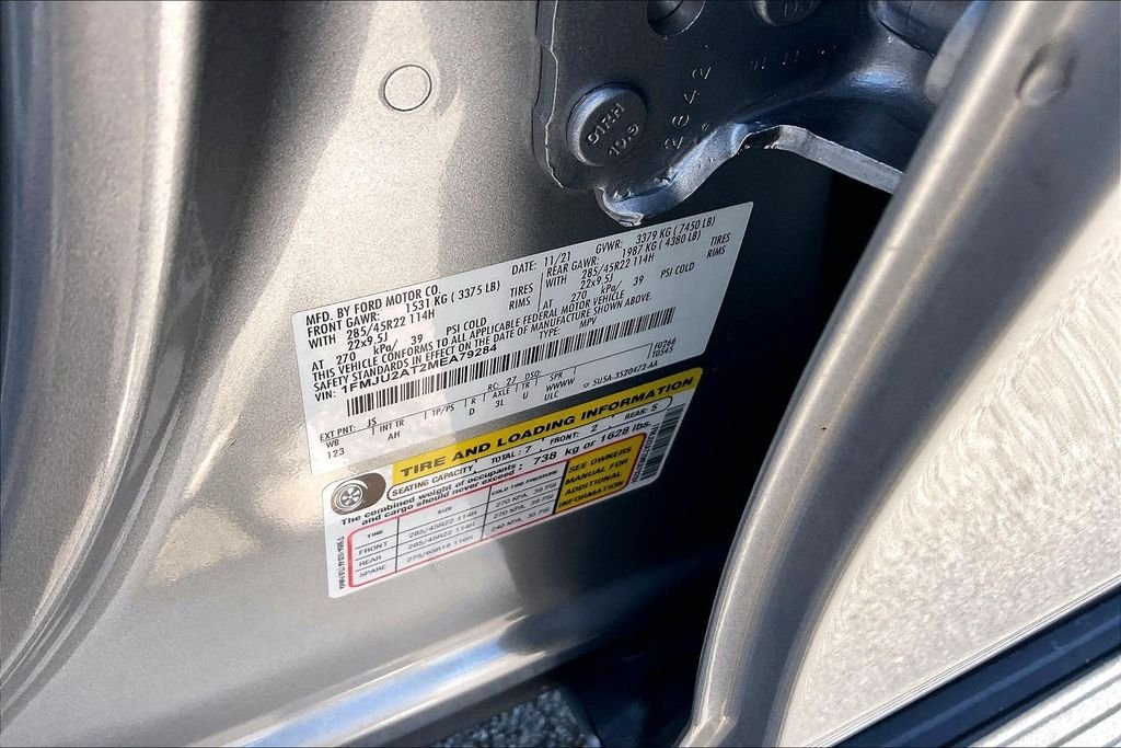 Certified Used 2021 Silver Ford Limited image 16