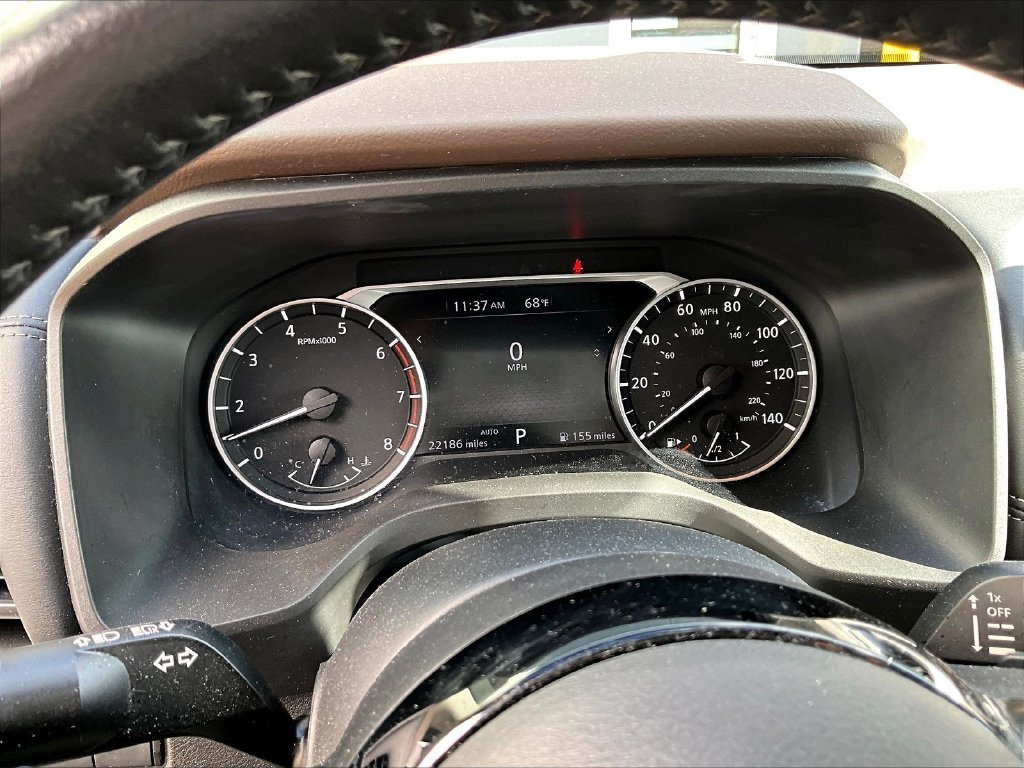 Used 2023 Gray Nissan SV image 13