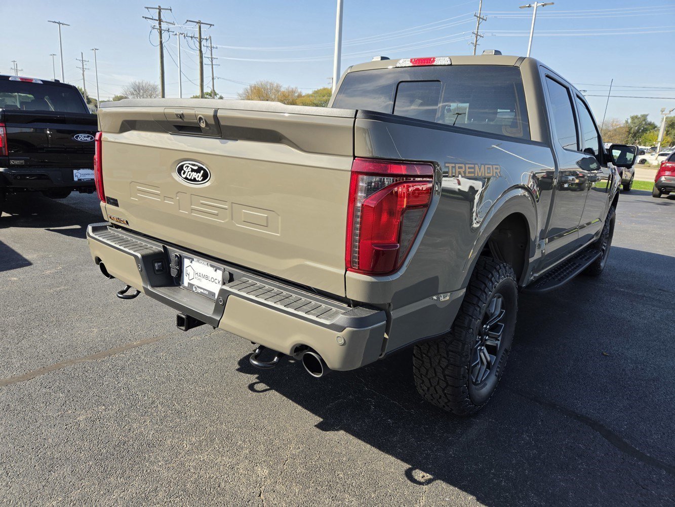New 2026 Marsh Gray Ford Tremor image 4