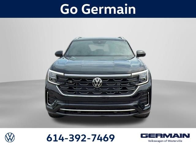 New 2026 Deep Black Pearl Volkswagen 2.0T SEL Premium R-Line image 2