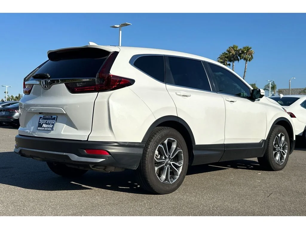 Used 2022 Platinum White Pearl Honda EX-L image 6
