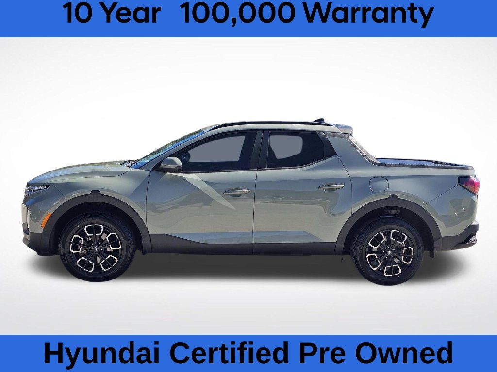 Certified Used 2022 Green Hyundai SEL Premium image 9