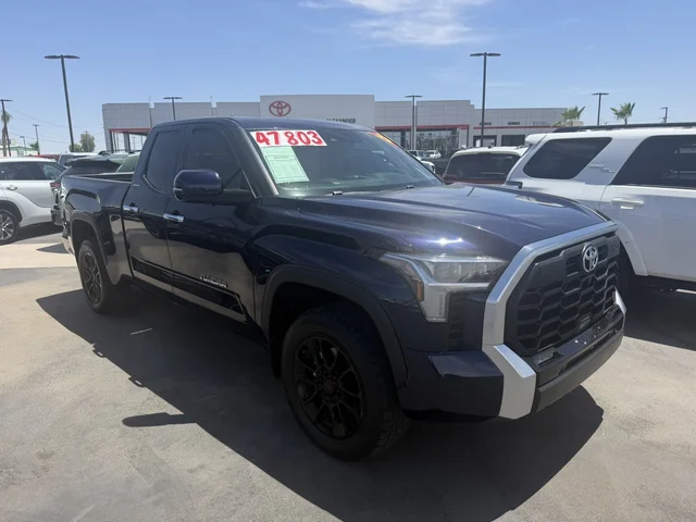 2023 Toyota Tundra 4WD Limited