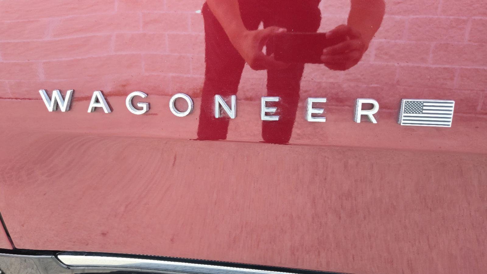 Used 2022 Velvet Red Pearlcoat Jeep Series I image 9