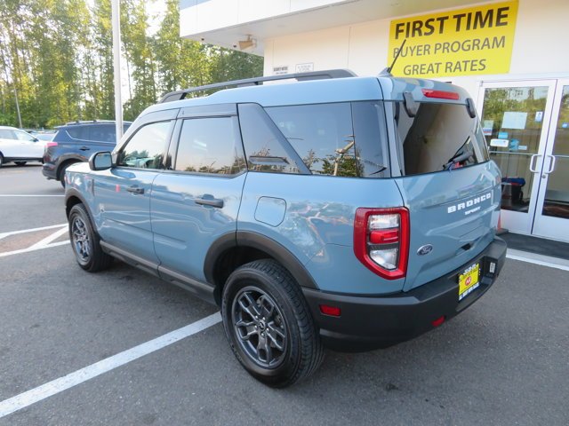 Used 2021 Alto Blue Metallic Tinted Clearcoat Ford Big Bend image 3