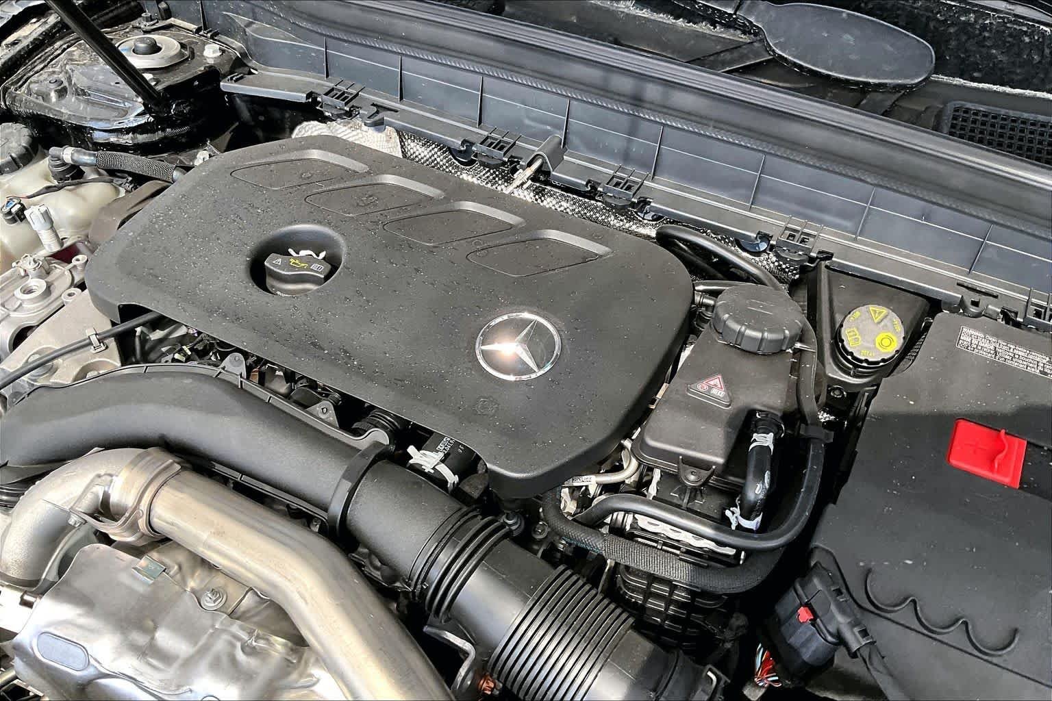 New 2026 Night Black Mercedes-Benz GLB 250 image 16