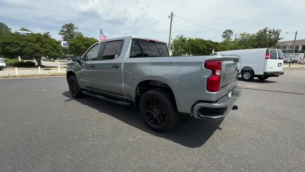 New 2026 Sterling Gray Metallic Chevrolet Custom image 5