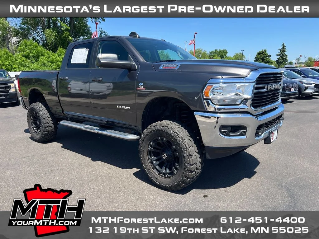 2020 RAM 2500 Lone Star 4X4 Crew Cab SWB's photo