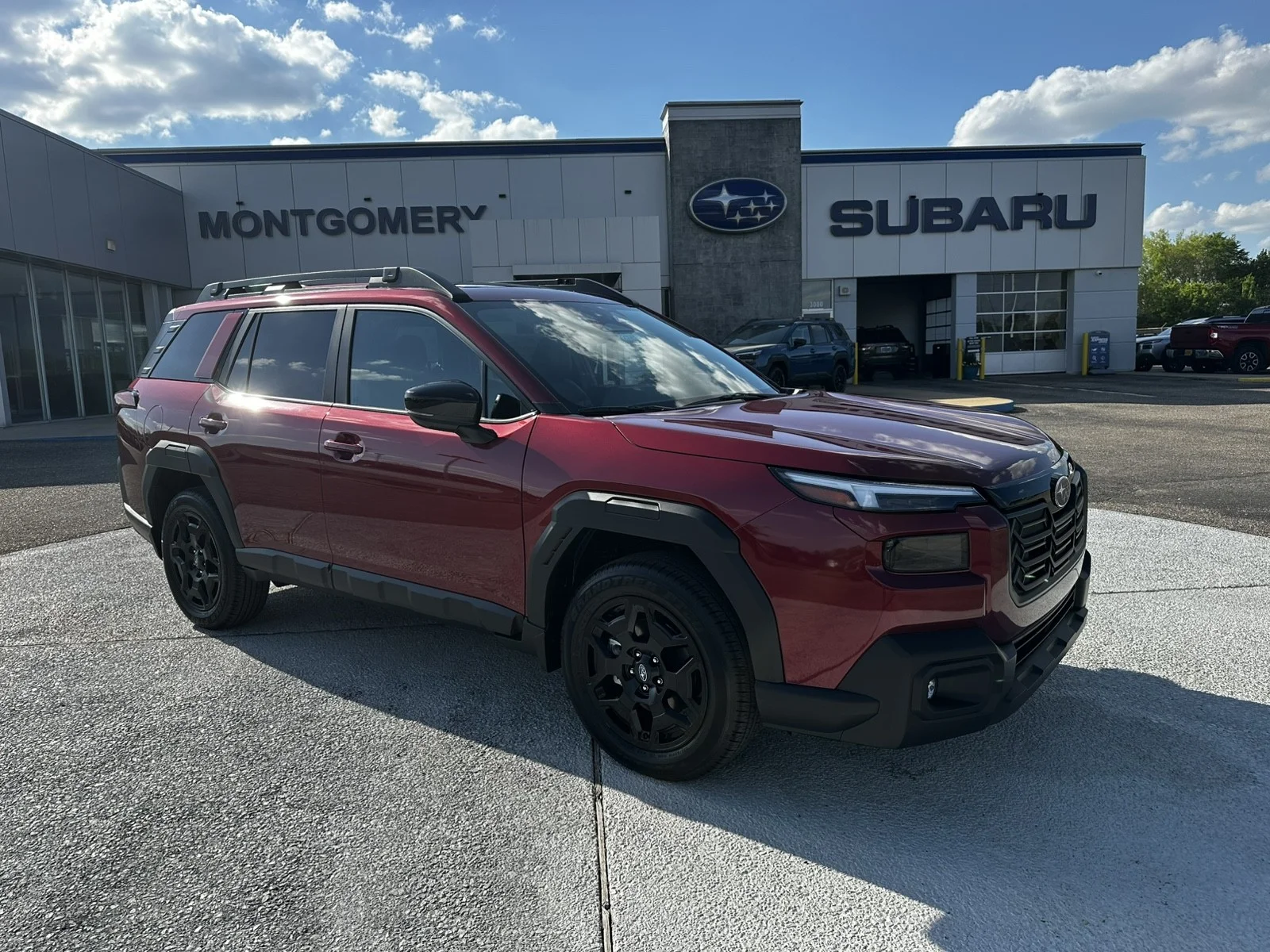New 2026 CRIMSON RED PEARL Subaru Limited image 1