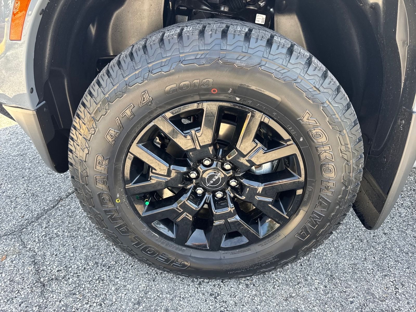 New 2026 Nissan Frontier SV 4D Crew Cab