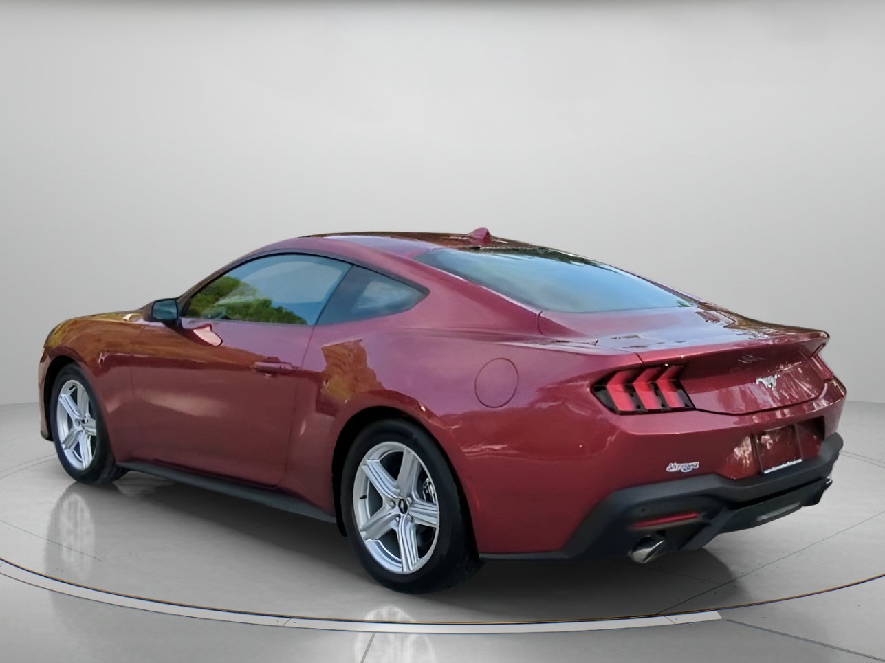New 2026 Molten Magenta Metallic Tinted Clearcoat Ford EcoBoost® Fastback image 17