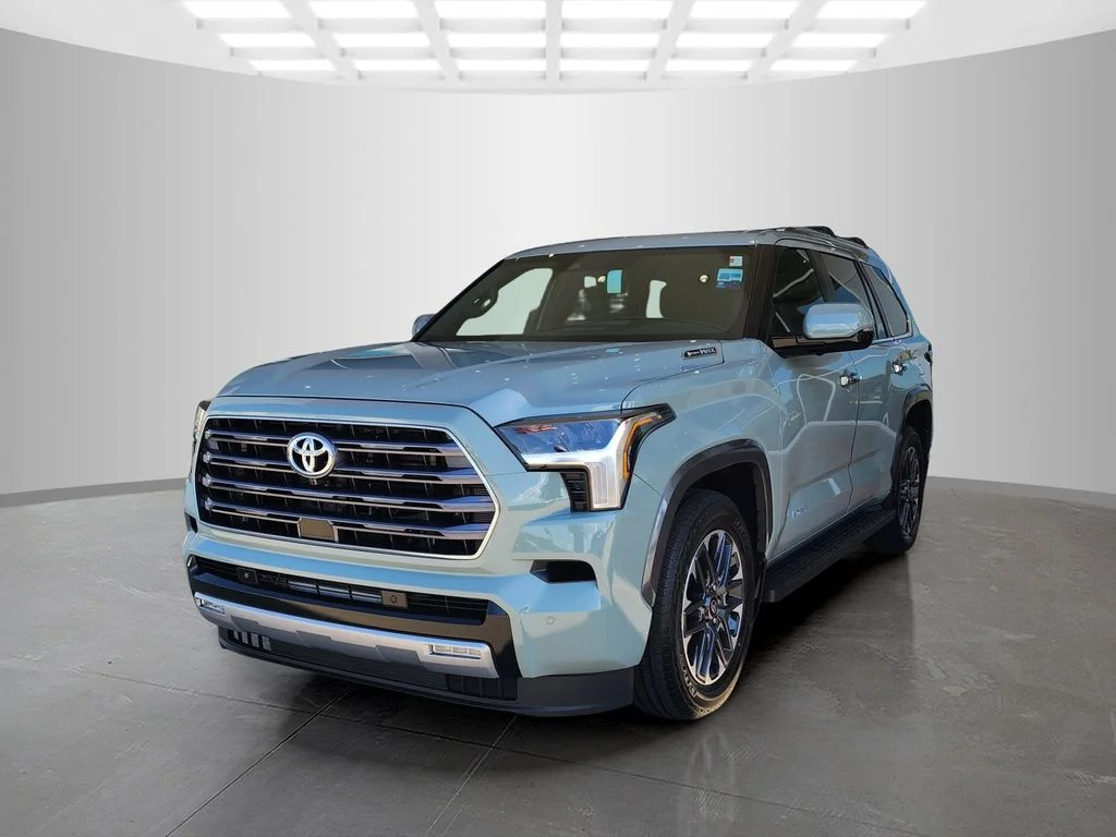 New 2026 Lunar Rock Toyota  Limited image 6