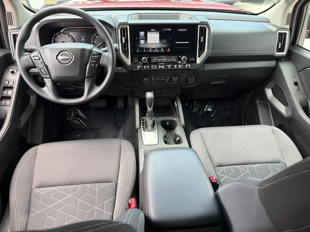 Certified Used 2025 Red Nissan SV image 12