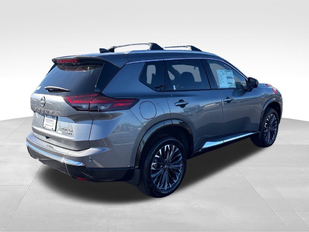 New 2026 Gray Nissan Platinum image 5
