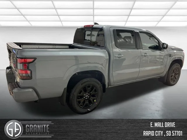 New 2026 Gray Nissan SV Dark Armor image 8