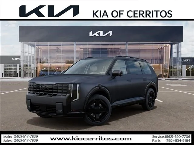New 2027 Panthera Metal Matte Kia X-LINE SX PRESTIGE image 1