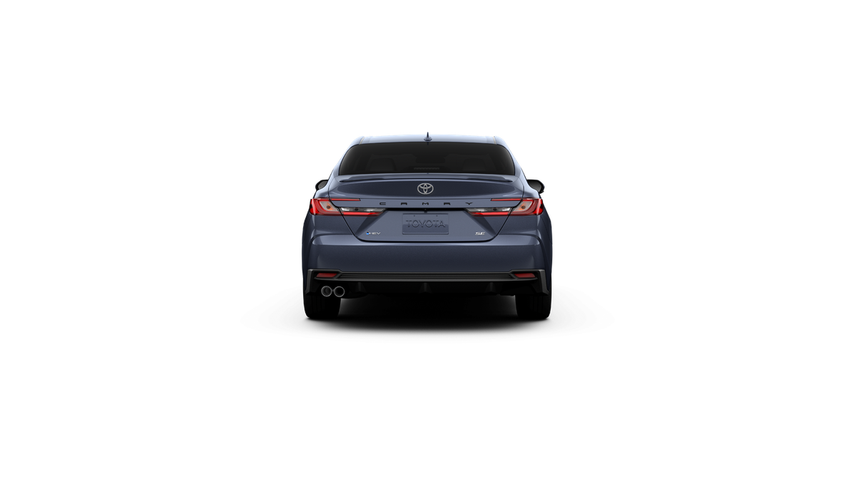 New 2027 Dark Cosmos Toyota SE image 8