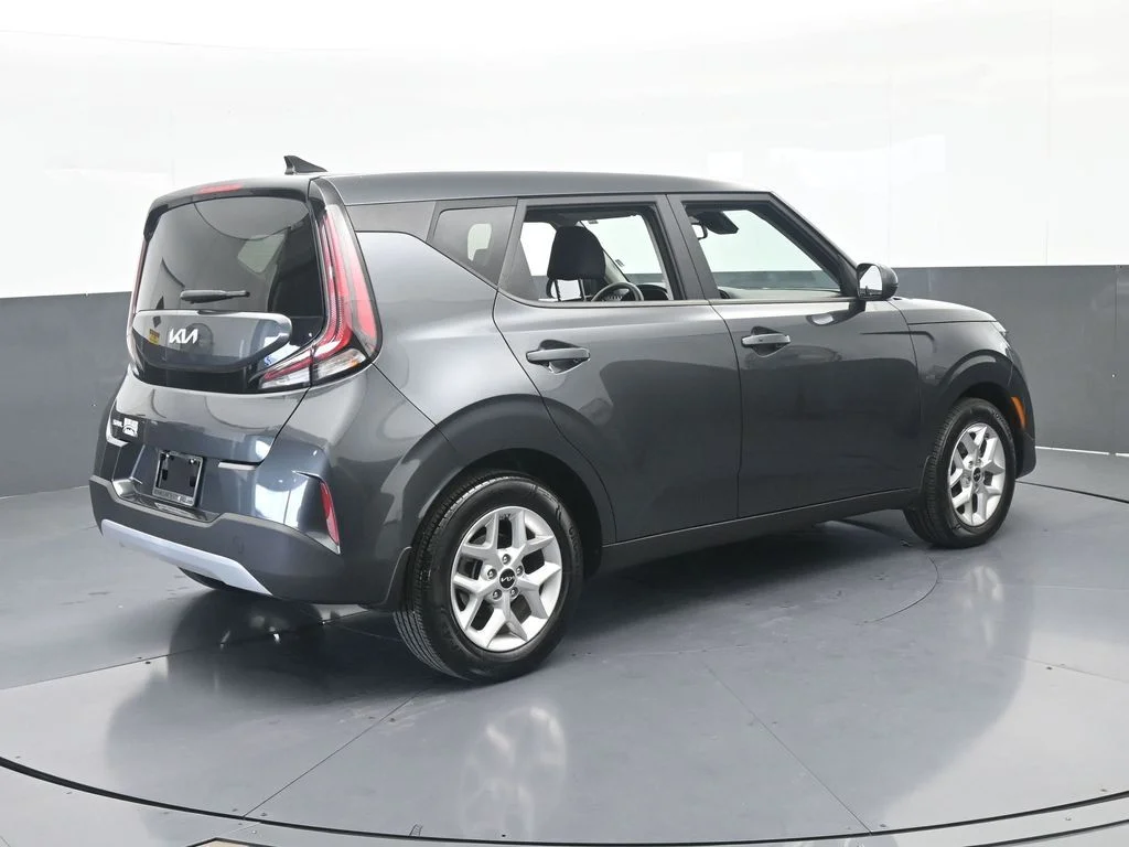 Used 2024 Gravity Gray Kia S image 6