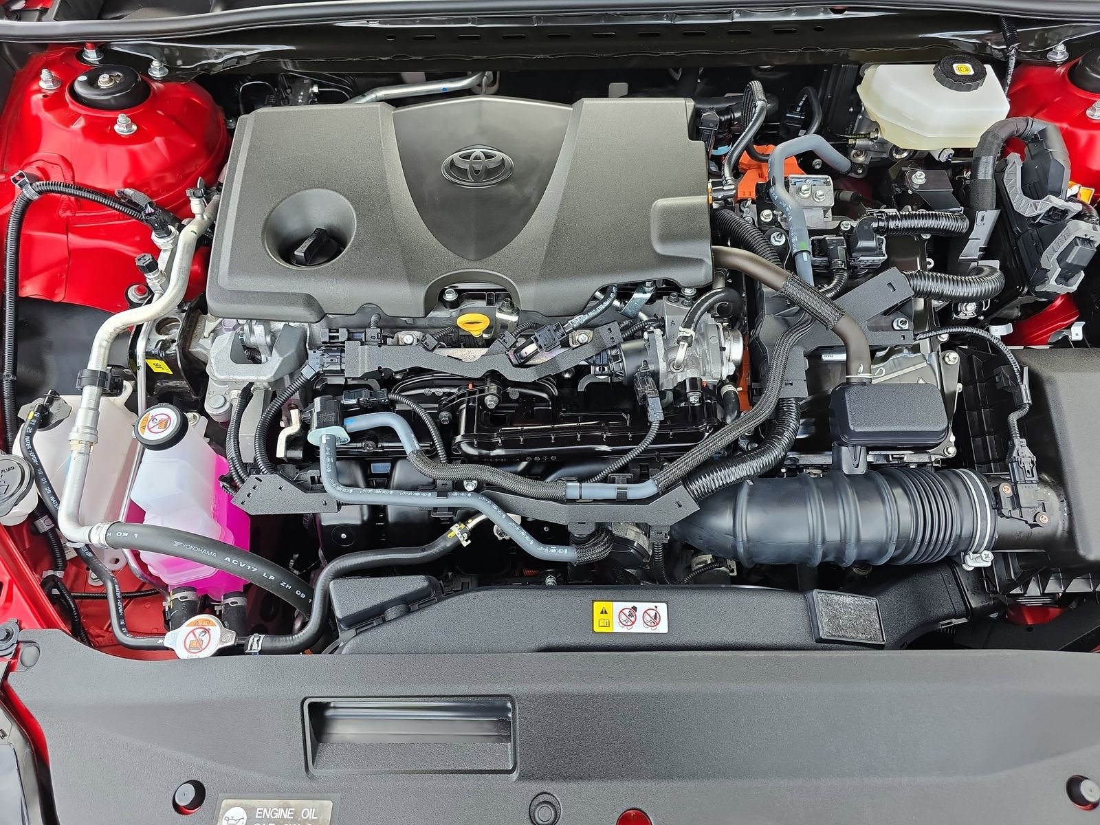 Used 2025 Red Toyota LE image 28