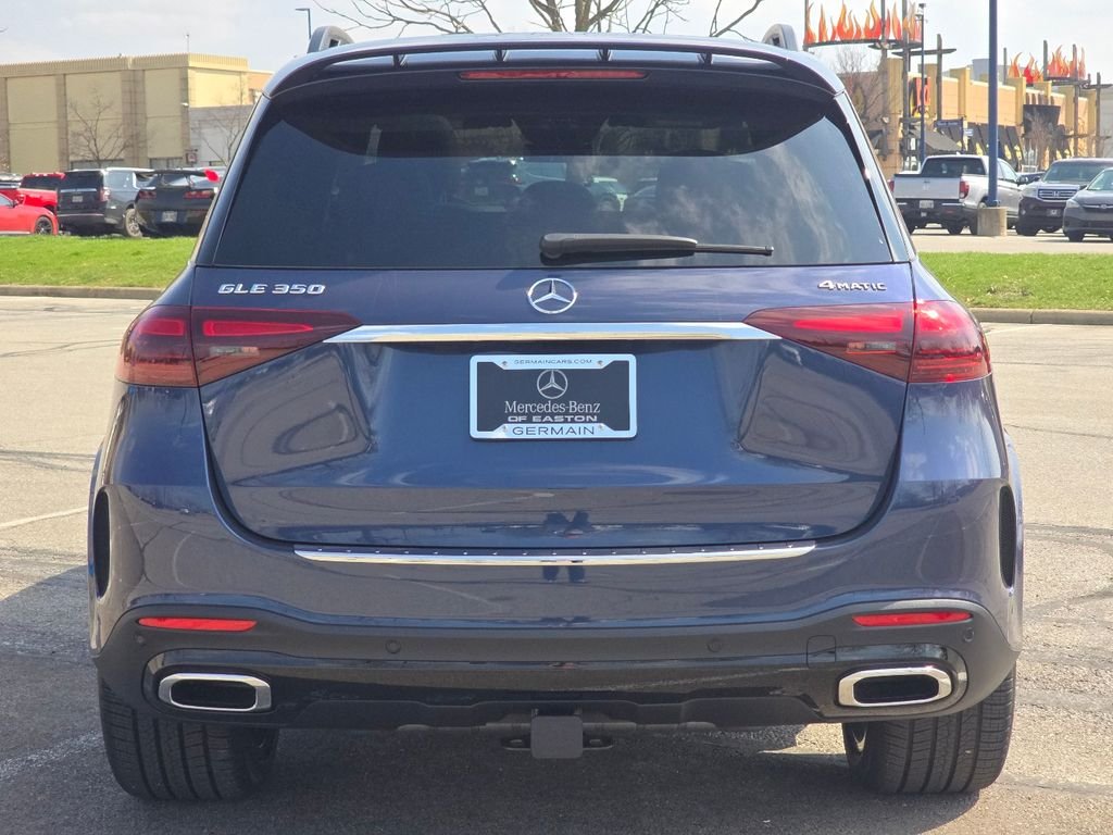 New 2026 Twilight Blue Metallic Mercedes-Benz GLE 350 image 15