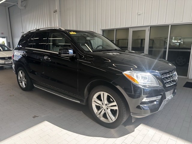 2013 Mercedes-Benz M-Class ML350