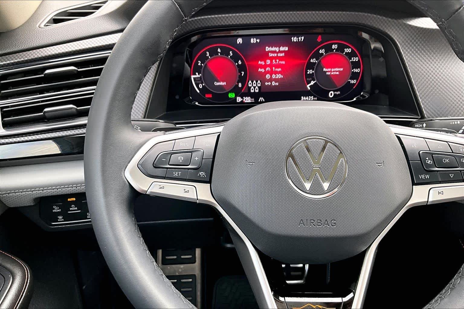 Used 2024 Pure White Volkswagen 2.0T Peak Edition SE w/Technology image 24