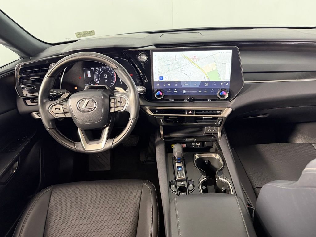Used 2023 Silver Lexus 350 Premium image 12