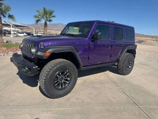New 2026 Purple Jeep Moab 392 image 1