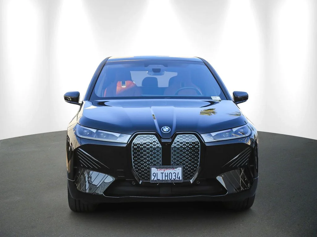 Used 2025 BMW iX 50 with VIN WB523CF05SCS17100 for sale in Glendale, CA