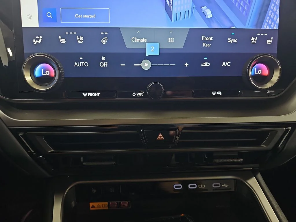 Certified Used 2024 Off-white Lexus 550h+ Luxury image 23