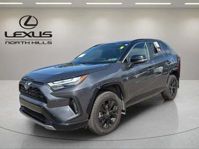 2024 Toyota RAV4 Hybrid XSE