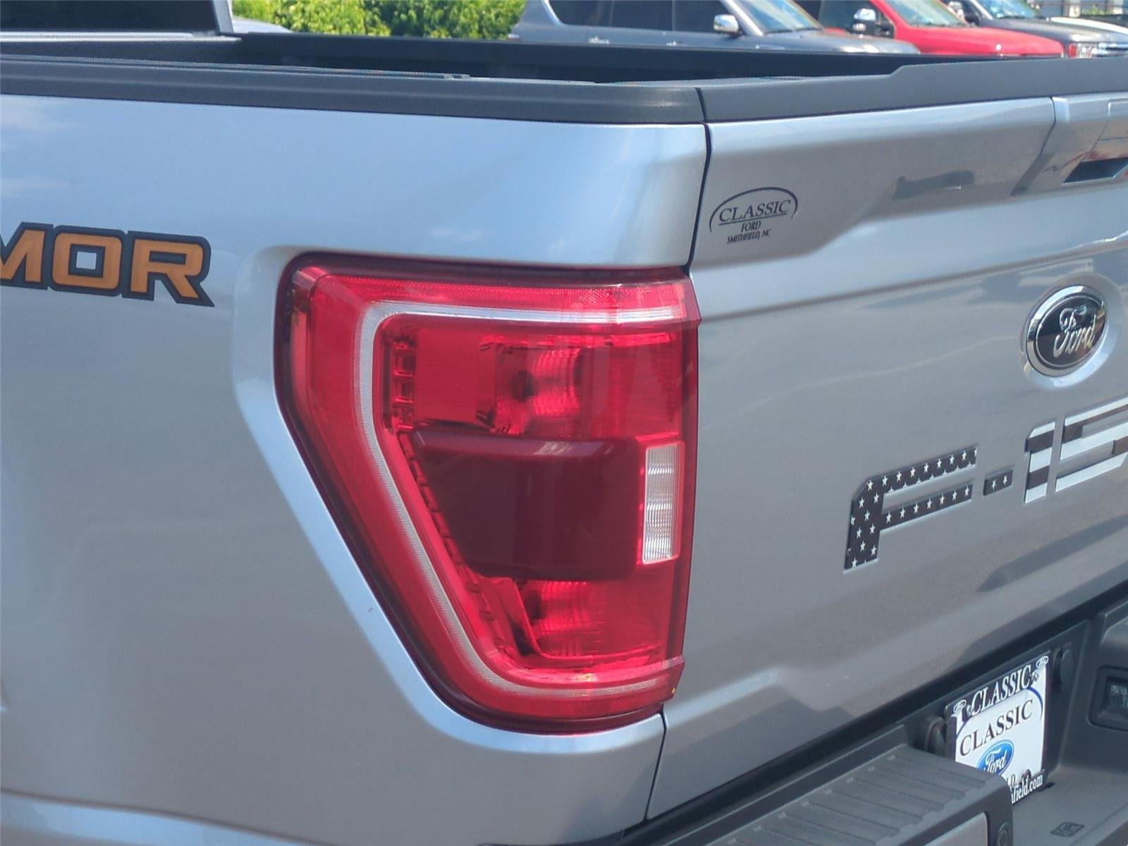 Used 2023 Iconic Silver Metallic Ford Tremor image 12