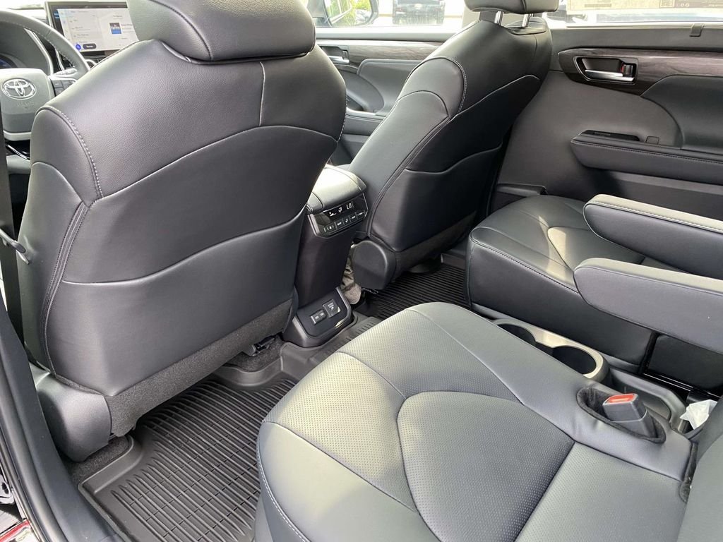 New 2026 Midnight Black Metallic Toyota Hybrid Limited image 11