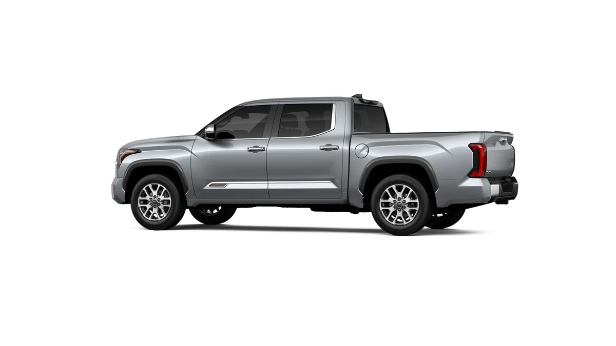 New 2026 Celestial Silver Metallic Toyota 1794 Edition image 23