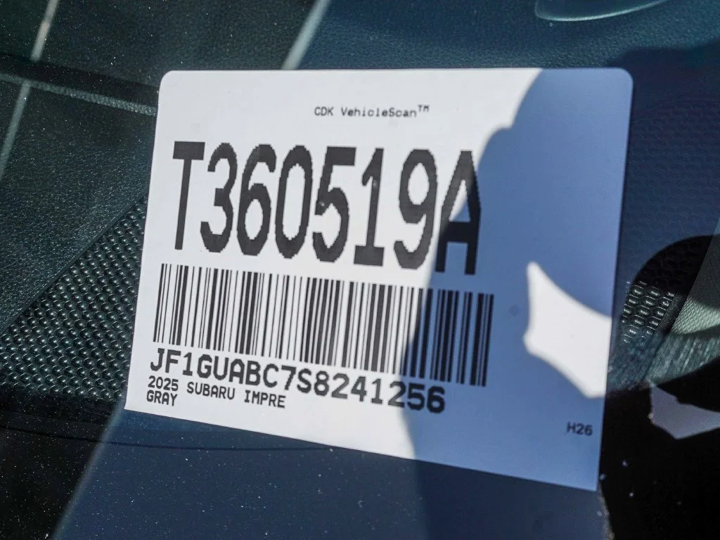 Used 2025 Gray Subaru Base image 26