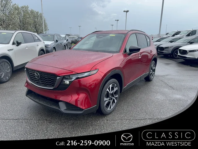2026 Mazda CX-5 2.5 S Preferred AWD