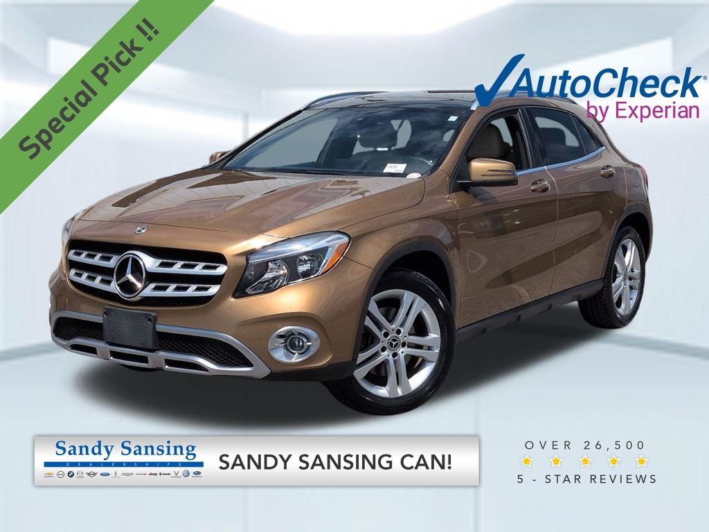 2018 Mercedes-Benz GLA-Class