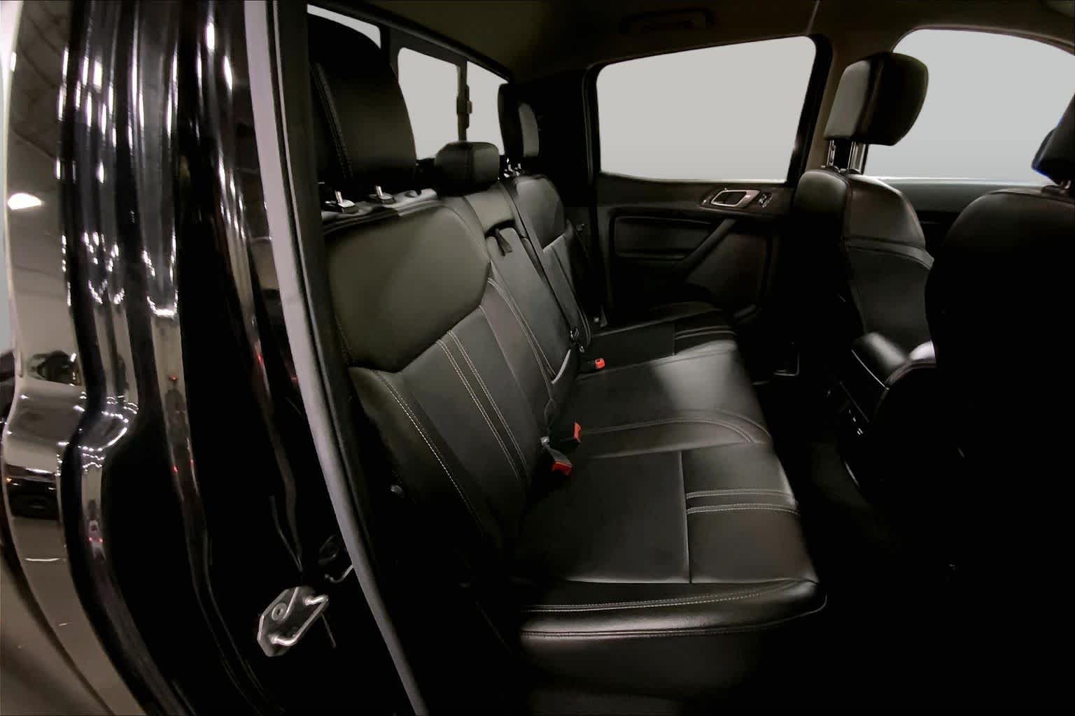 Used 2022 Shadow Black Ford LARIAT image 20