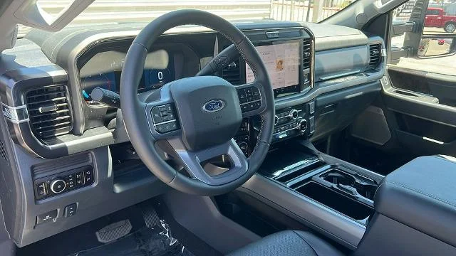 New 2026 Agate Black Metallic Ford F-250® Lariat® image 33
