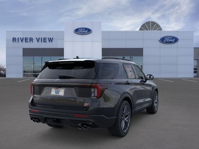 New 2026 Agate Black Metallic Ford ST image 8
