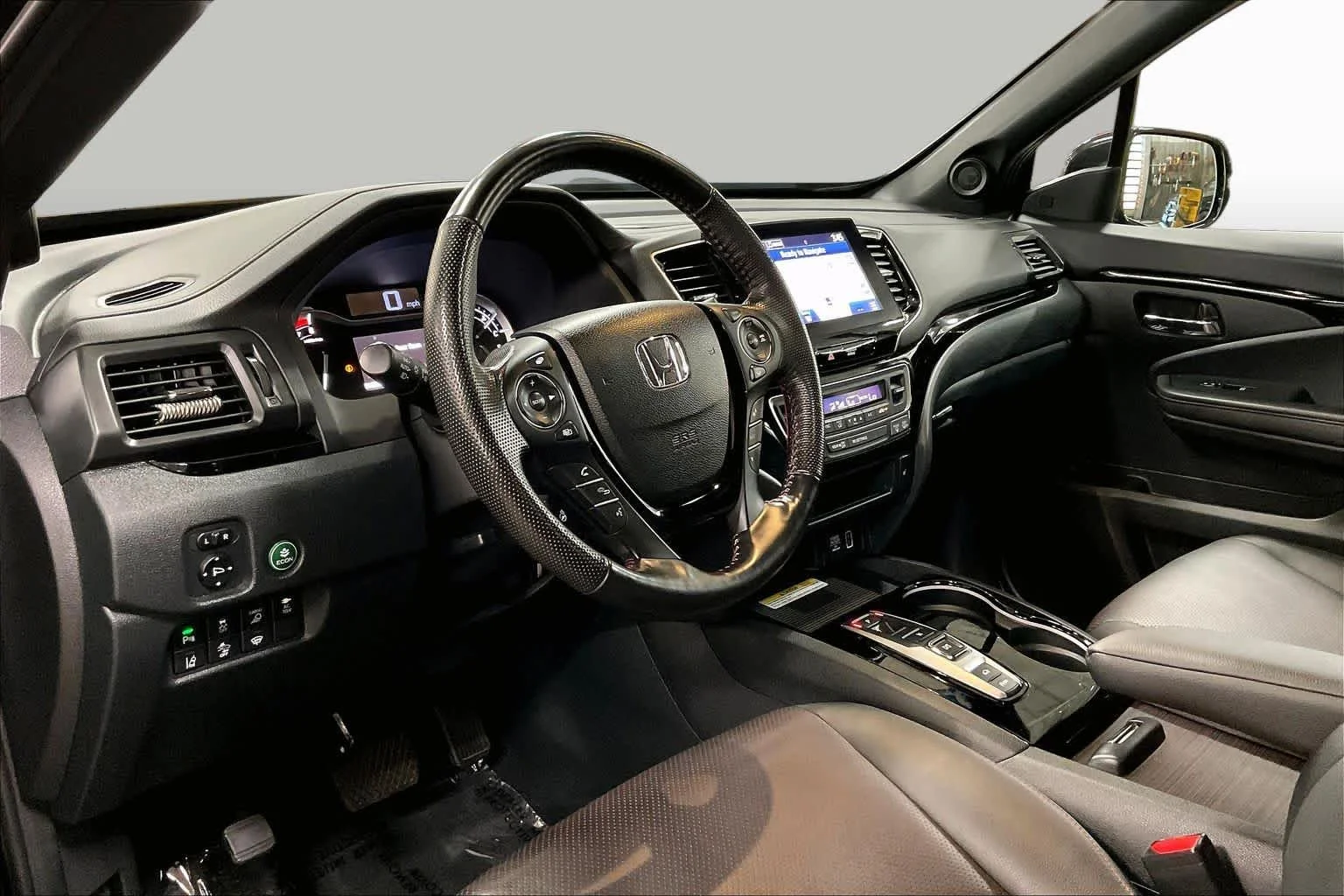 Used 2023 Crystal Black Pearl Honda Black Edition image 18